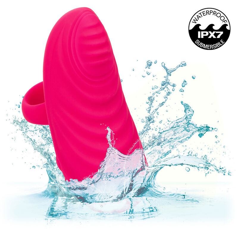 CALEXOTICS - ENVY MASSEUR À BILLE PORTABLE 7 VIBRATIONS ROSE - Sensualia