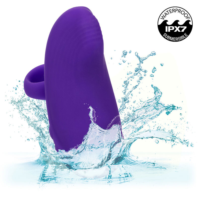 CALEXOTICS - ENVY MASSEUR À BILLE PORTABLE 7 VIBRATIONS VIOLET - Sensualia