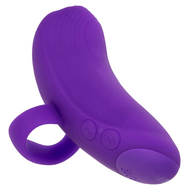 CALEXOTICS - ENVY MASSEUR À BILLE PORTABLE 7 VIBRATIONS VIOLET - Sensualia