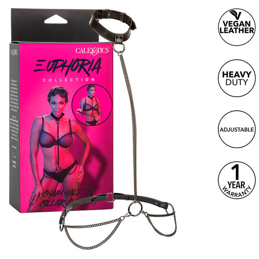 CALEXOTICS - EUPHORIA COLLIER ET LAISSE CHAINE - Sensualia