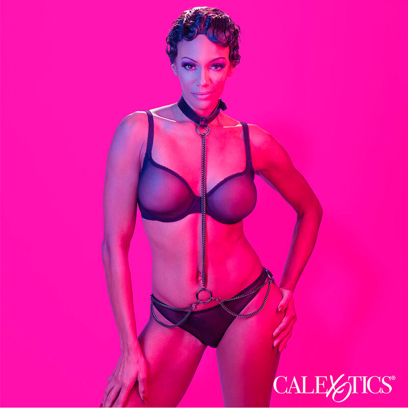 CALEXOTICS - EUPHORIA COLLIER ET LAISSE CHAINE - Sensualia