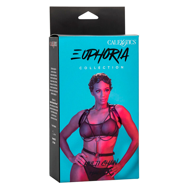 CALEXOTICS - EUPHORIA HARNAIS LICOL MULTICHAÎNES PREMIUM - Sensualia