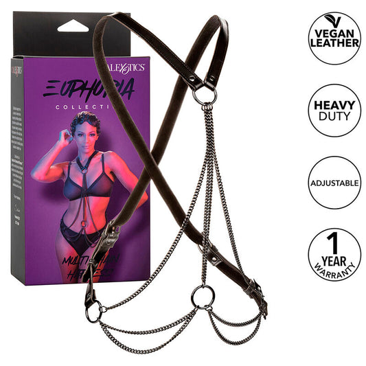 CALEXOTICS - EUPHORIA HARNAIS MULTICHAÎNE PREMIUM - Sensualia