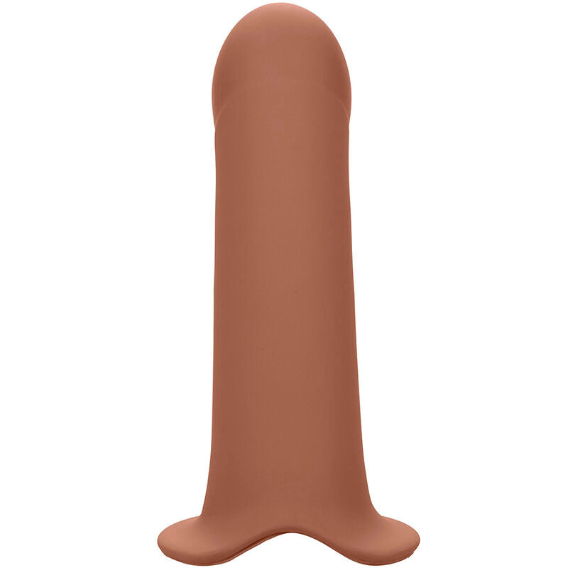 CALEXOTICS - EXTENSION PERFORMANCE MAXX AVEC HARNAIS PEAU BRUN - Sensualia