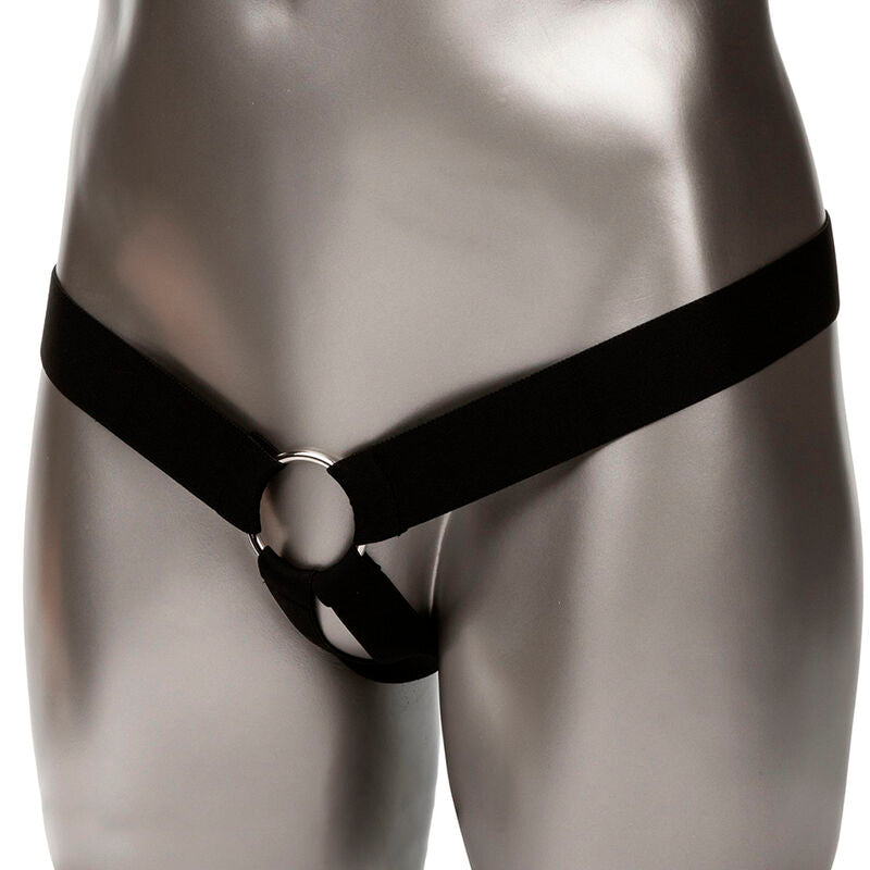 CALEXOTICS - EXTENSION PERFORMANCE MAXX AVEC HARNAIS PEAU BRUN - Sensualia