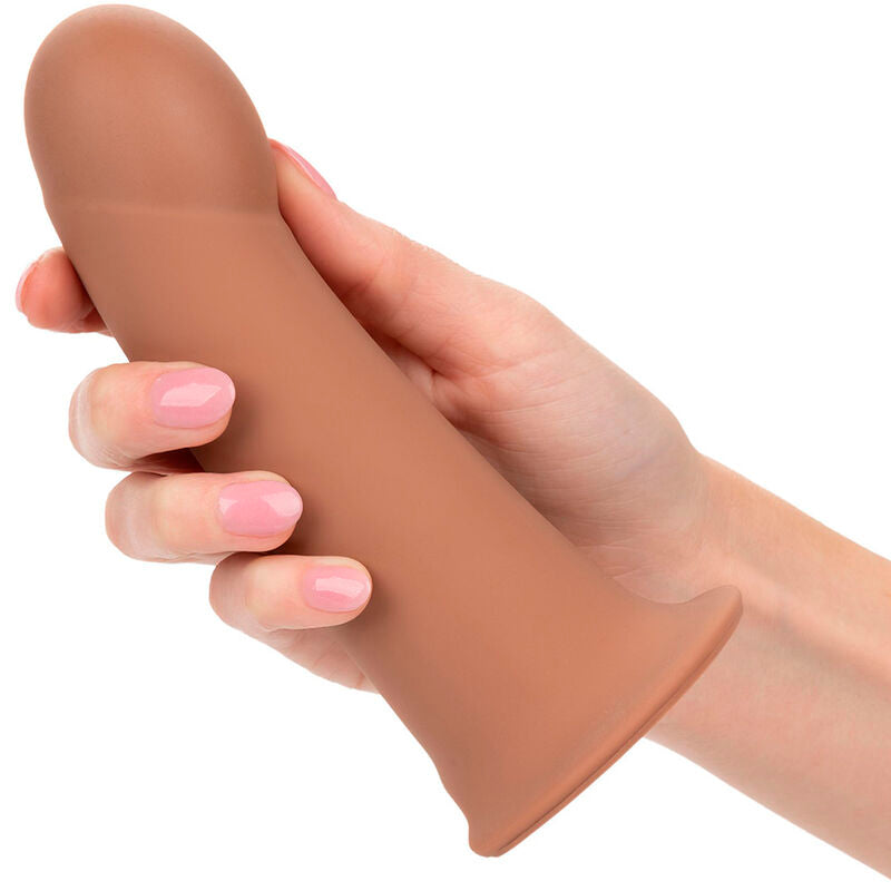 CALEXOTICS - EXTENSION PERFORMANCE MAXX AVEC HARNAIS PEAU BRUN - Sensualia