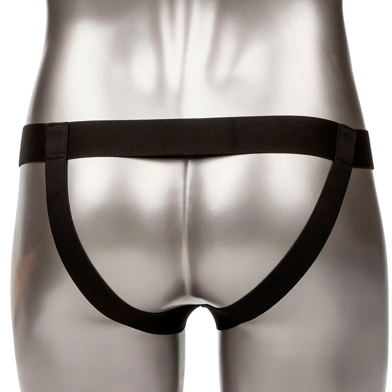 CALEXOTICS - EXTENSION PERFORMANCE MAXX AVEC HARNAIS PEAU BRUN - Sensualia