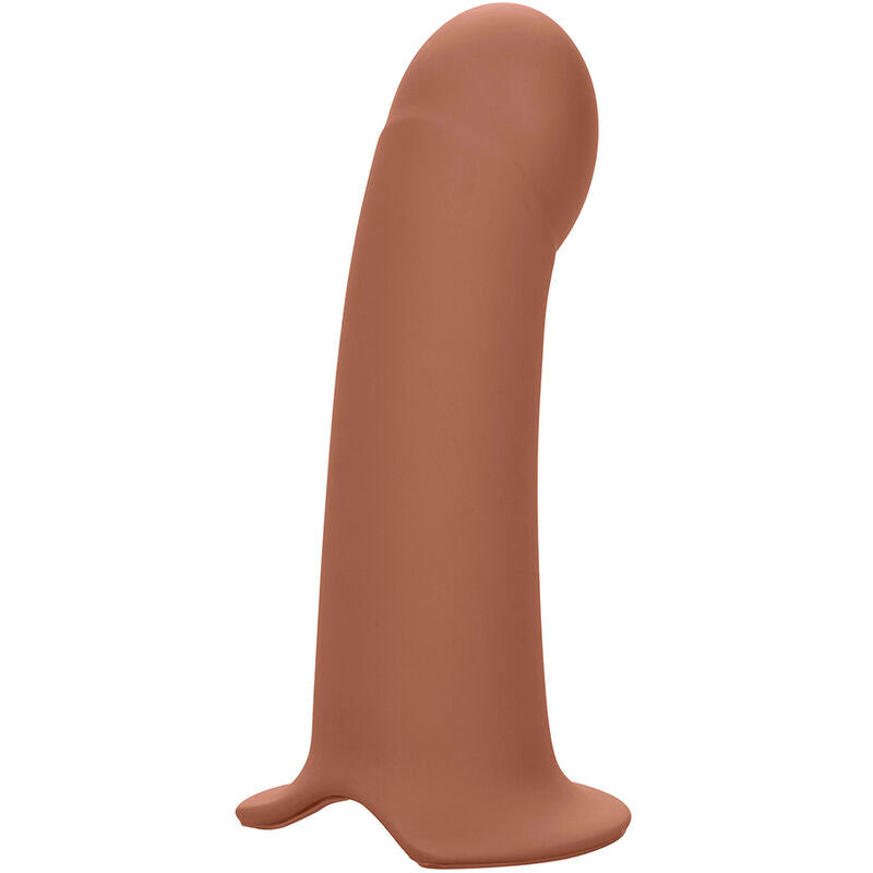 CALEXOTICS - EXTENSION PERFORMANCE MAXX AVEC HARNAIS PEAU BRUN - Sensualia