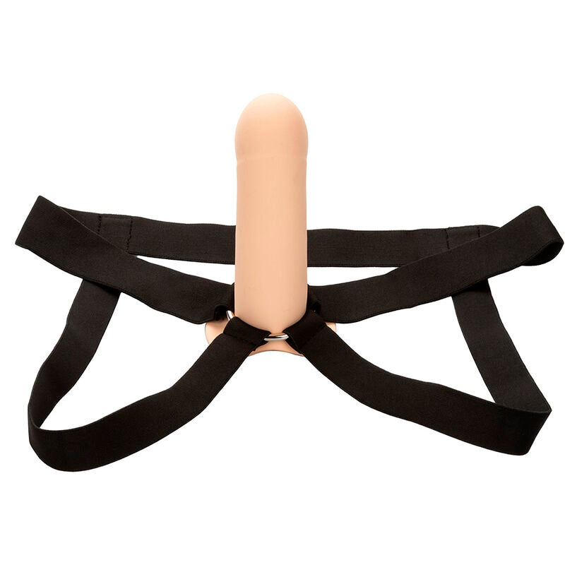 CALEXOTICS - EXTENSION PERFORMANCE MAXX AVEC HARNAIS PEAU CLAIRE - Sensualia