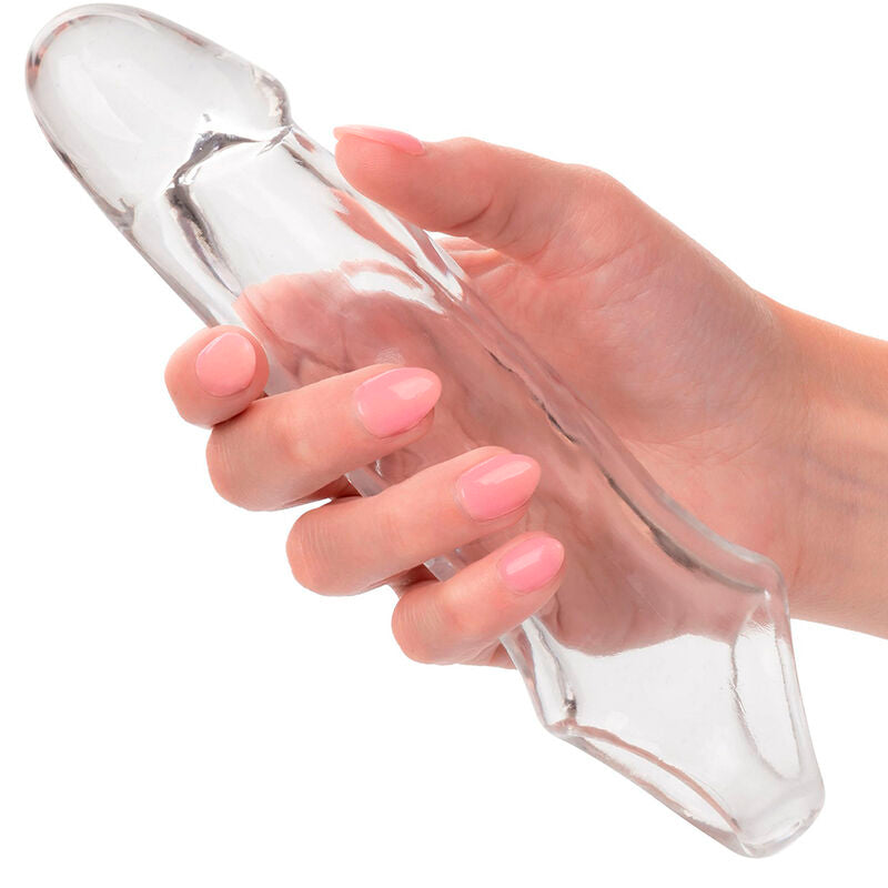 CALEXOTICS - EXTENSION PERFORMANCE MAXX CLEAR 6,5 TRANSPARENTE - Sensualia