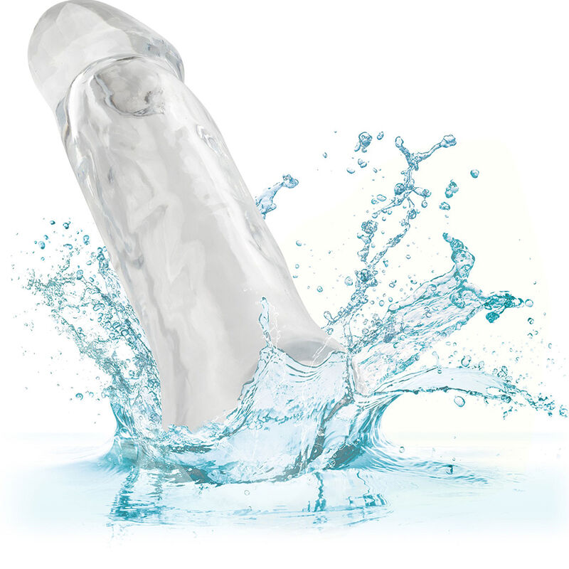 CALEXOTICS - EXTENSION PERFORMANCE MAXX CLEAR 6,5 TRANSPARENTE - Sensualia