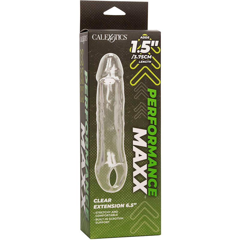 CALEXOTICS - EXTENSION PERFORMANCE MAXX CLEAR 6,5 TRANSPARENTE - Sensualia