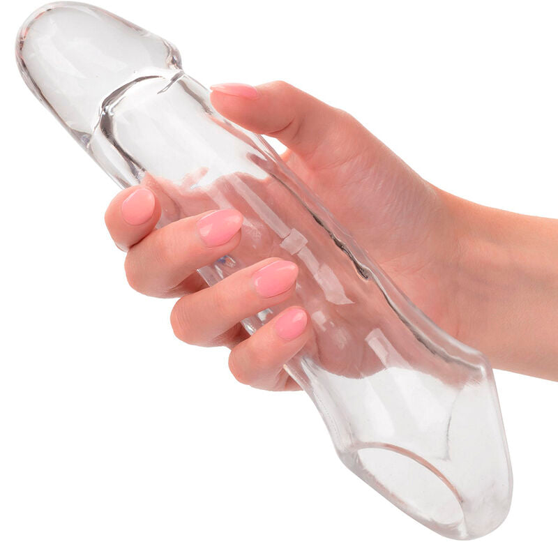 CALEXOTICS - EXTENSION PERFORMANCE MAXX CLEAR 7,5 TRANSPARENTE - Sensualia