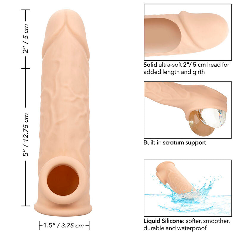 CALEXOTICS - EXTENSION PERFORMANCE MAXX LIFE-LIKE 7 PEAU CLAIRE - Sensualia