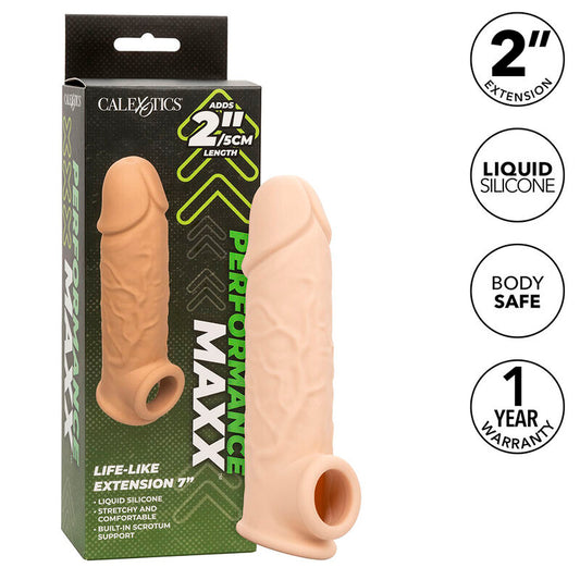 CALEXOTICS - EXTENSION PERFORMANCE MAXX LIFE-LIKE 7 PEAU CLAIRE - Sensualia