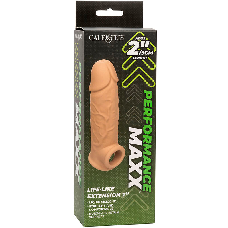 CALEXOTICS - EXTENSION PERFORMANCE MAXX LIFE-LIKE 7 PEAU CLAIRE - Sensualia