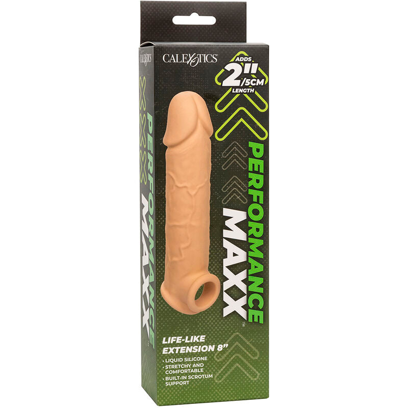 CALEXOTICS - EXTENSION PERFORMANCE MAXX LIFE-LIKE 8 PEAU CLAIRE - Sensualia