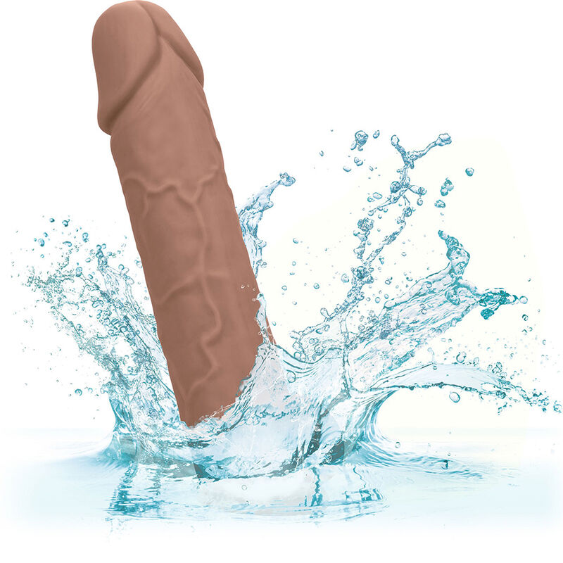 CALEXOTICS - EXTENSION PERFORMANCE MAXX LIFE-LIKE 8 PEAU MARRON - Sensualia