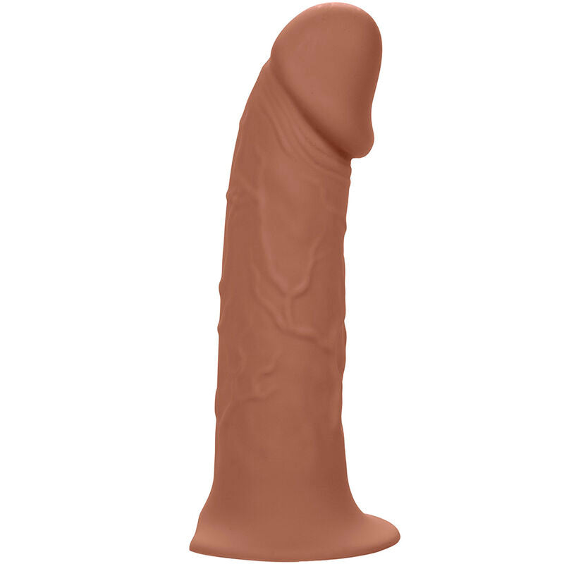 CALEXOTICS - EXTENSION PERFORMANCE MAXX RÉALISTE AVEC HARNAIS PEAU MARRON - Sensualia