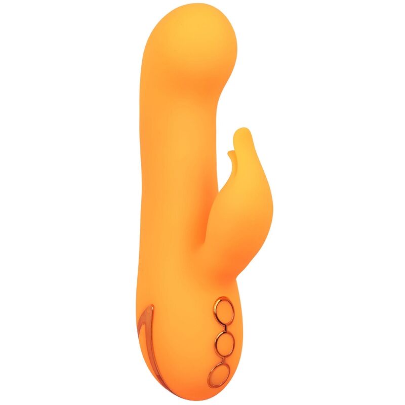 CALEXOTICS - MONTECITO MUSE VIBRATEUR LAPIN ORANGE PAR CALIFORNIA DREAMING - Sensualia