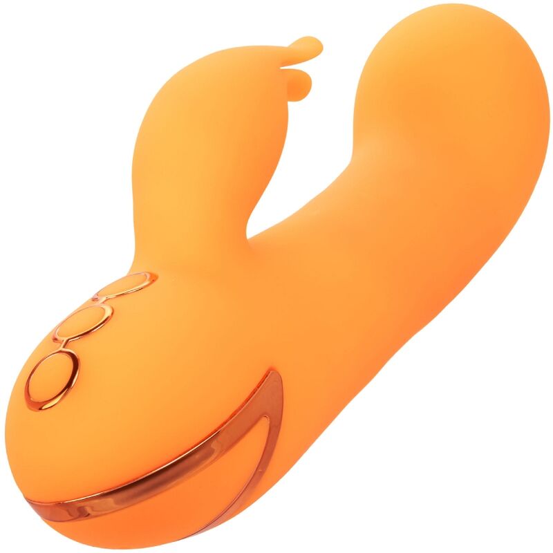 CALEXOTICS - MONTECITO MUSE VIBRATEUR LAPIN ORANGE PAR CALIFORNIA DREAMING - Sensualia