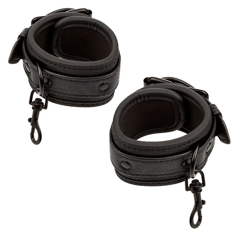 CALEXOTICS - NOCTURNAL CONNECTEUR TIE HOG CUERO AJUSTABLE NOIR - Sensualia