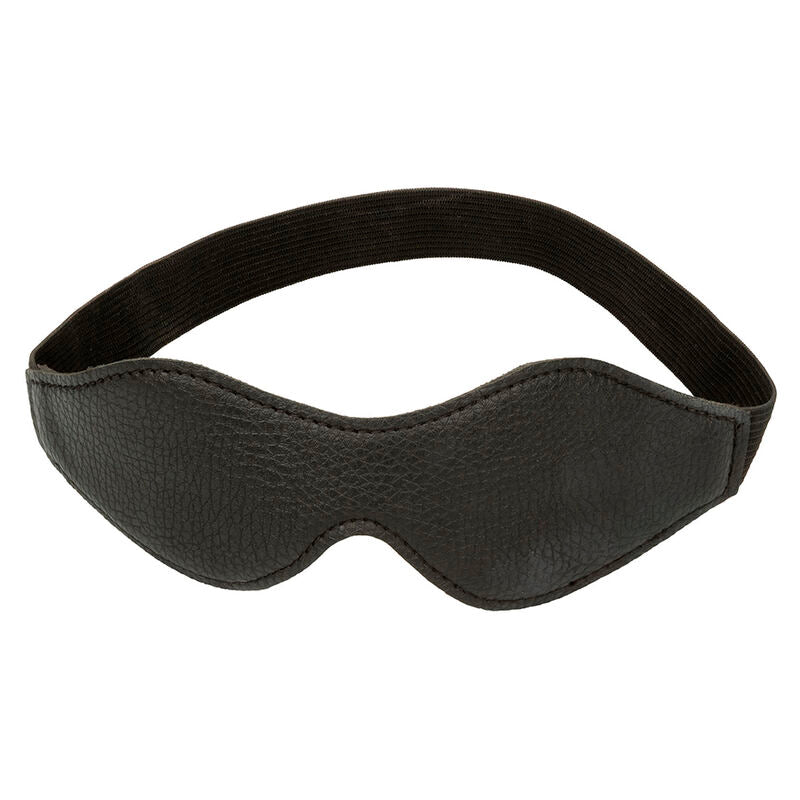 CALEXOTICS - NOCTURNAL MASQUE POUR LES YEUX EN CUIR PVC NOIR - Sensualia