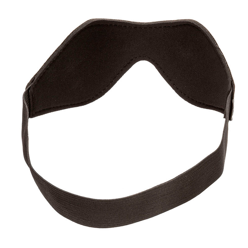 CALEXOTICS - NOCTURNAL MASQUE POUR LES YEUX EN CUIR PVC NOIR - Sensualia