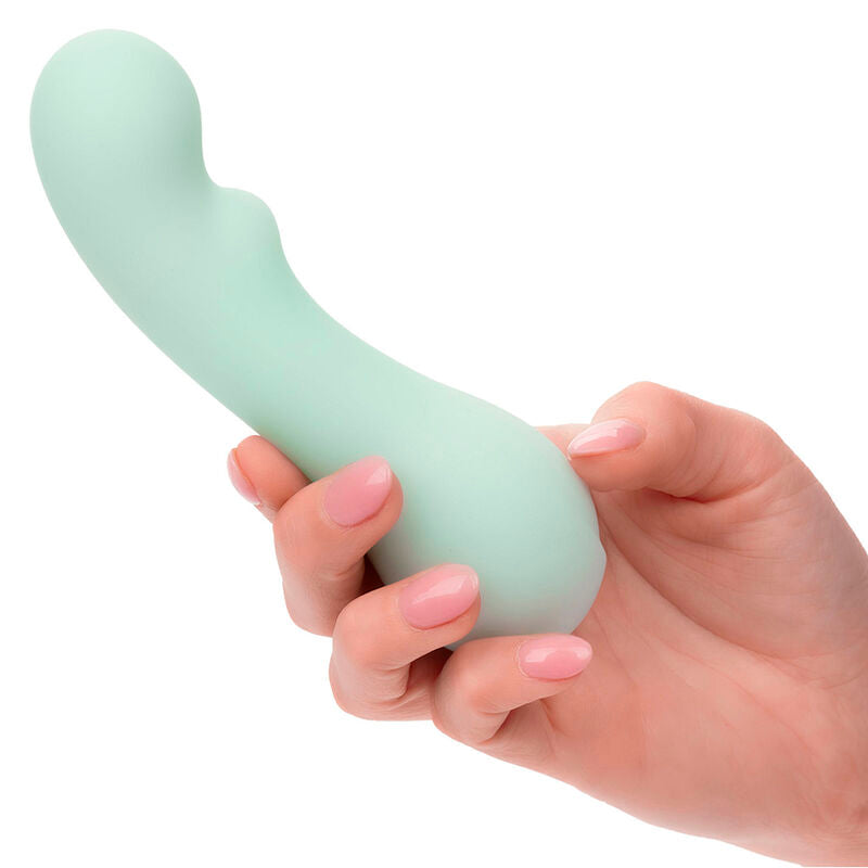 CALEXOTICS - PACIFICA BORA BORA ESTIMULATEUR POINT G 10 VIBRATIONS AQUA - Sensualia