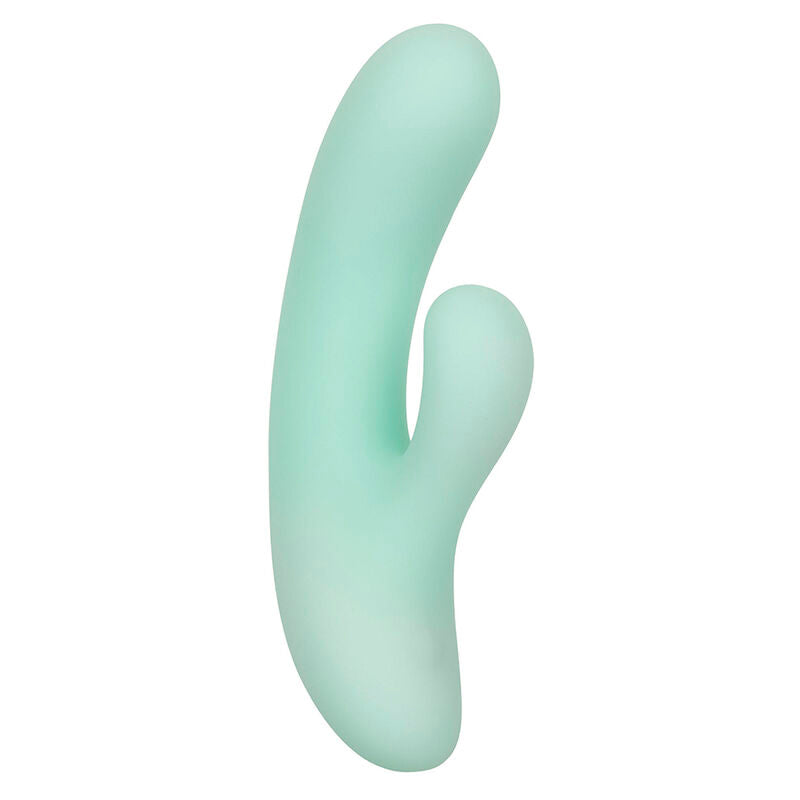 CALEXOTICS - PACIFICA FIJI VIBRATEUR & ESTIMULATEUR POINT G 10 VIBRATIONS AQUA - Sensualia