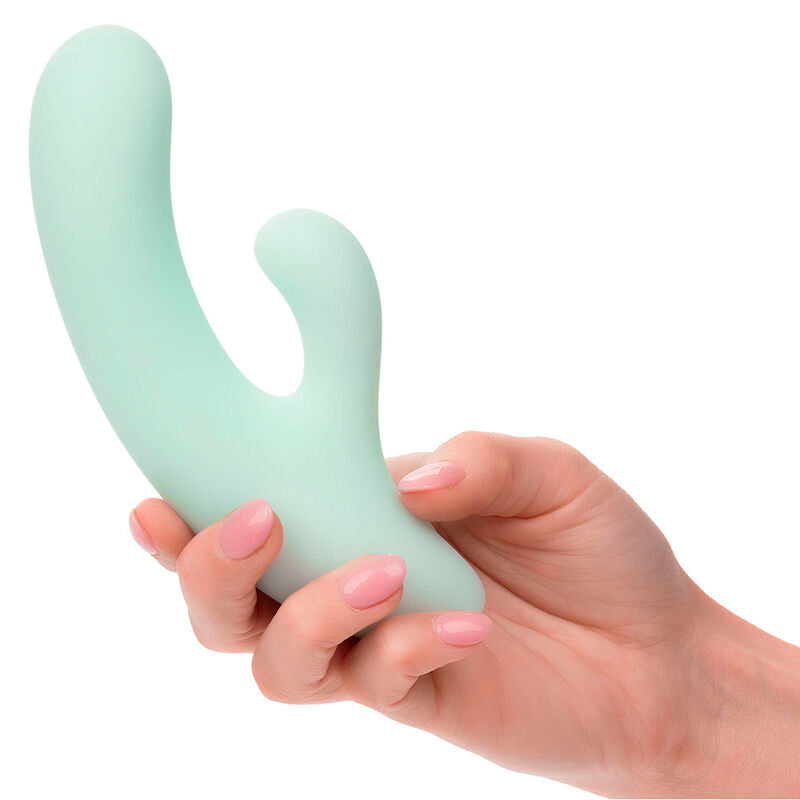CALEXOTICS - PACIFICA FIJI VIBRATEUR & ESTIMULATEUR POINT G 10 VIBRATIONS AQUA - Sensualia