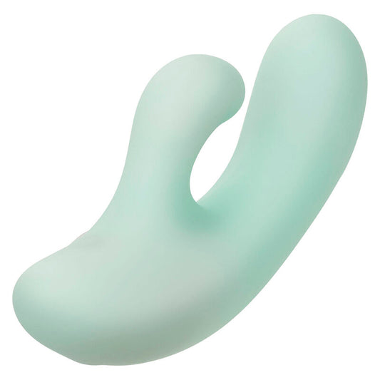 CALEXOTICS - PACIFICA FIJI VIBRATEUR & ESTIMULATEUR POINT G 10 VIBRATIONS AQUA - Sensualia