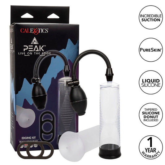 CALEXOTICS - PEAK KIT DE POMPE D'ASPIRATION - Sensualia