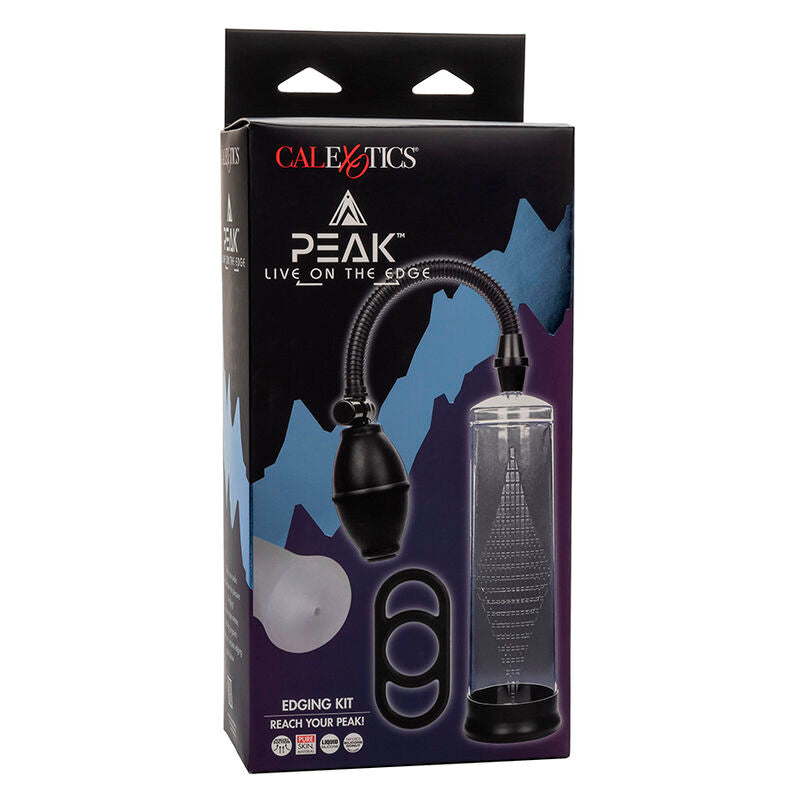 CALEXOTICS - PEAK KIT DE POMPE D'ASPIRATION - Sensualia