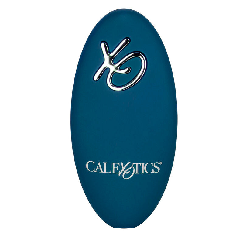CALEXOTICS - RIDER MASSAGER DOUBLE MOTEUR TÉLÉCOMMANDE BLEU - Sensualia