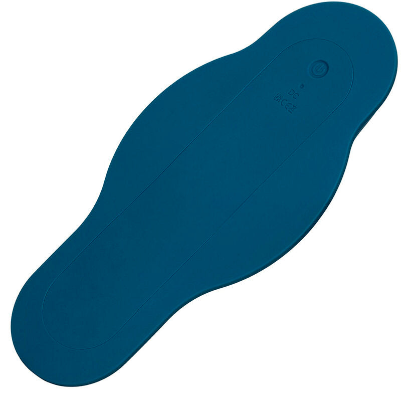 CALEXOTICS - RIDER MASSAGER DOUBLE MOTEUR TÉLÉCOMMANDE BLEU - Sensualia