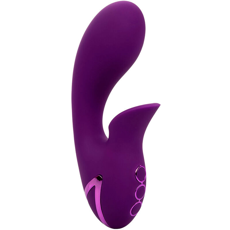 CALEXOTICS - STIMULATEUR ET SUCKER HUNTINGTON BEACH HEARTBREAKER VIOLET PAR CALIFORNIA DREAMING - Sensualia