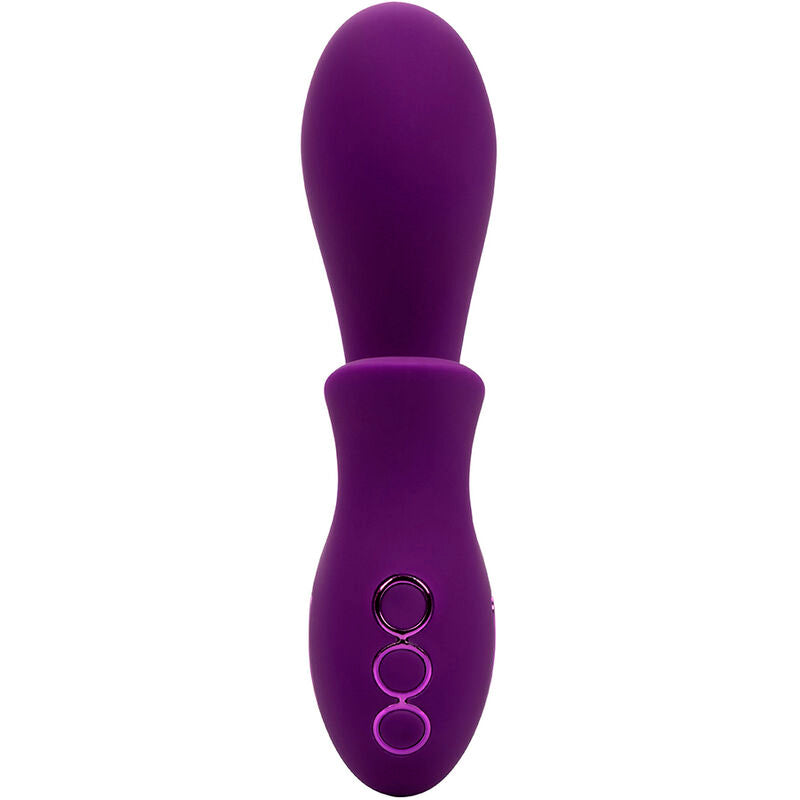 CALEXOTICS - STIMULATEUR ET SUCKER HUNTINGTON BEACH HEARTBREAKER VIOLET PAR CALIFORNIA DREAMING - Sensualia