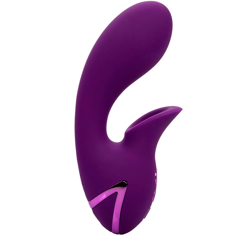 CALEXOTICS - STIMULATEUR ET SUCKER HUNTINGTON BEACH HEARTBREAKER VIOLET PAR CALIFORNIA DREAMING - Sensualia