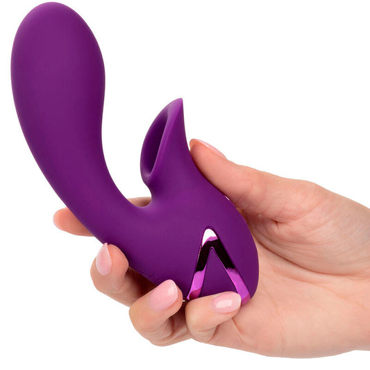 CALEXOTICS - STIMULATEUR ET SUCKER HUNTINGTON BEACH HEARTBREAKER VIOLET PAR CALIFORNIA DREAMING - Sensualia