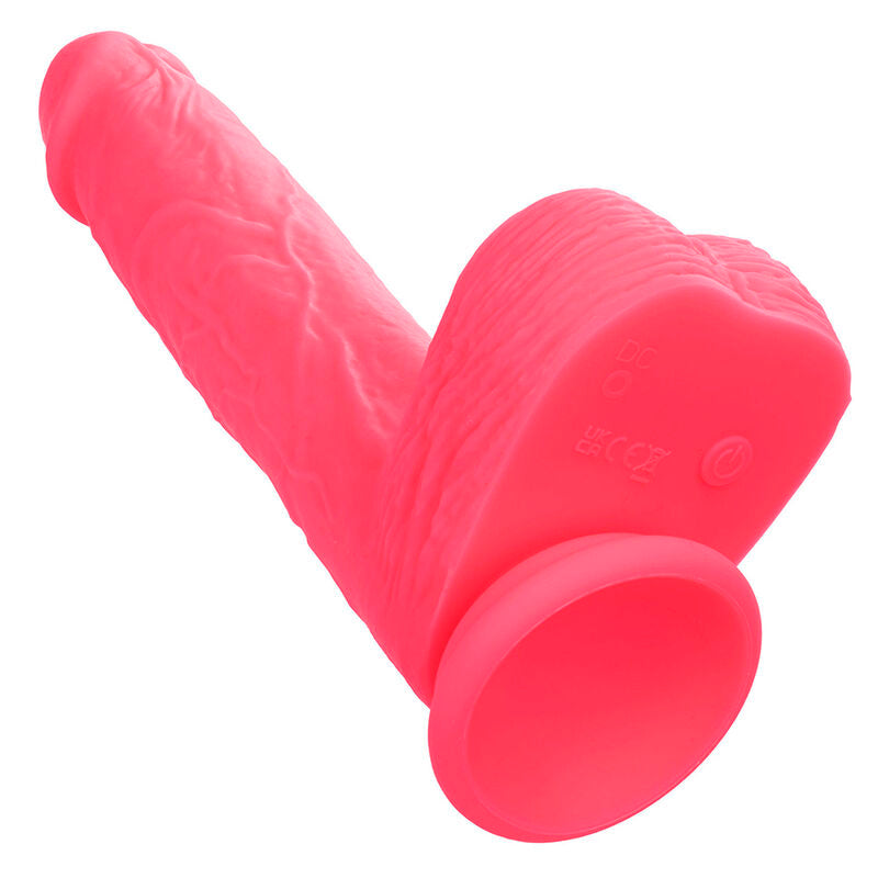 CALEXOTICS - STUDS VIBRATEUR RÉALISTE 10 VIBRATIONS ROSE - Sensualia