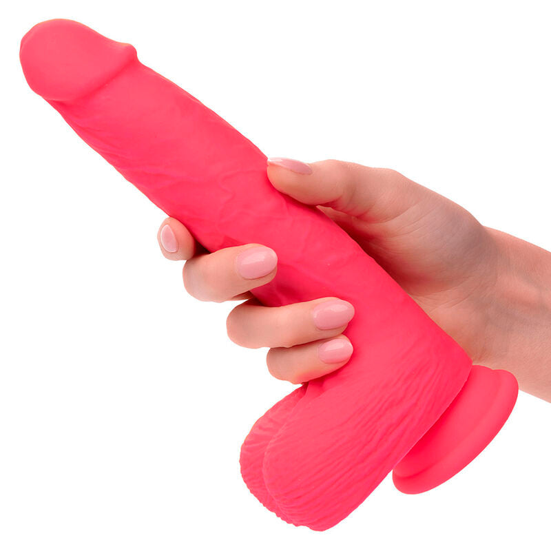 CALEXOTICS - STUDS VIBRATEUR RÉALISTE 10 VIBRATIONS ROSE - Sensualia