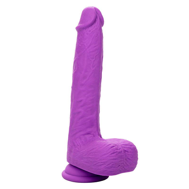 CALEXOTICS - STUDS VIBRATEUR RECHARGEABLE ET ROTATIF 10 VIBRATIONS VIOLET - Sensualia