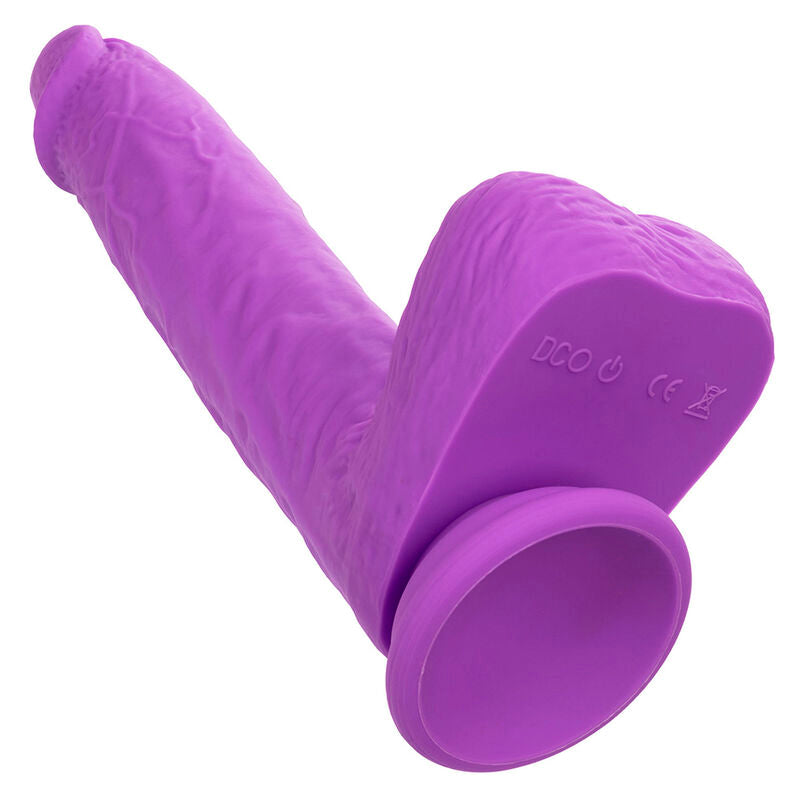 CALEXOTICS - STUDS VIBRATEUR RECHARGEABLE ET ROTATIF 10 VIBRATIONS VIOLET - Sensualia
