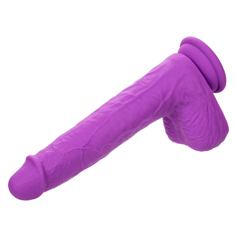 CALEXOTICS - STUDS VIBRATEUR RECHARGEABLE ET ROTATIF 10 VIBRATIONS VIOLET - Sensualia