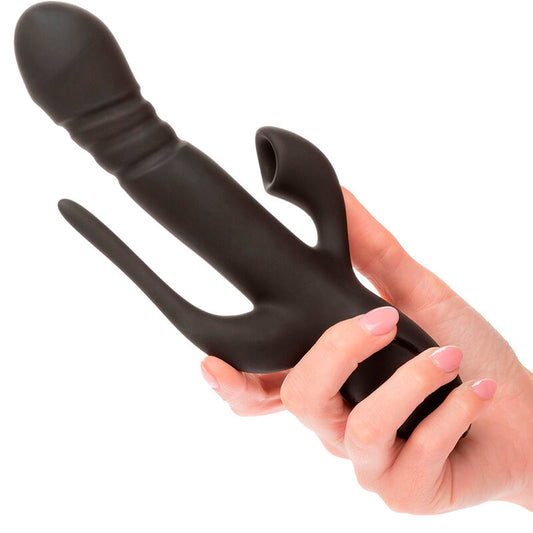 CALEXOTICS - VIBRATEUR TRIPLE EUPHORIA NOIR - Sensualia