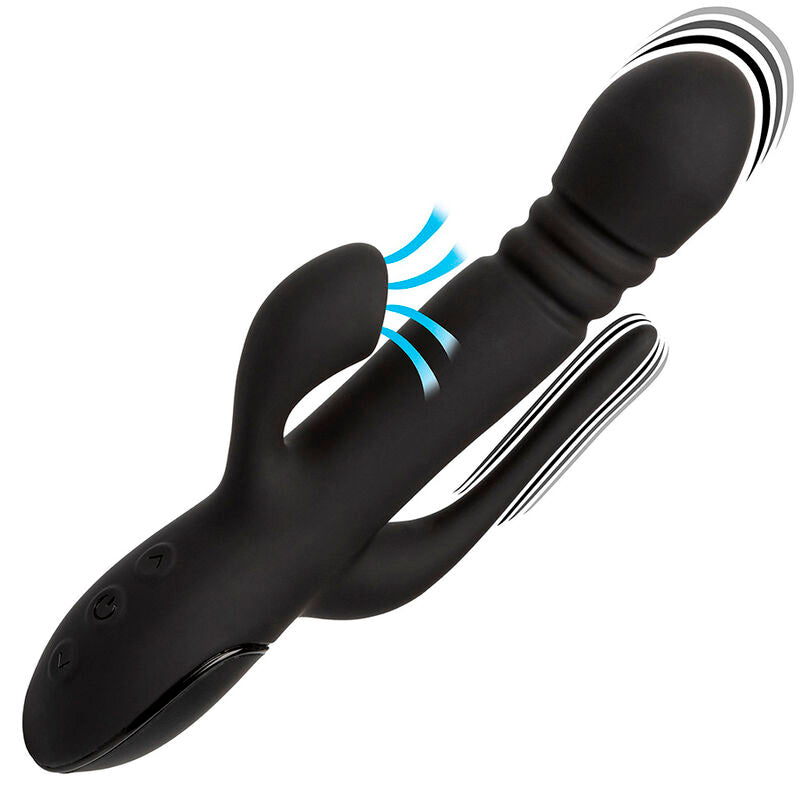 CALEXOTICS - VIBRATEUR TRIPLE EUPHORIA NOIR - Sensualia