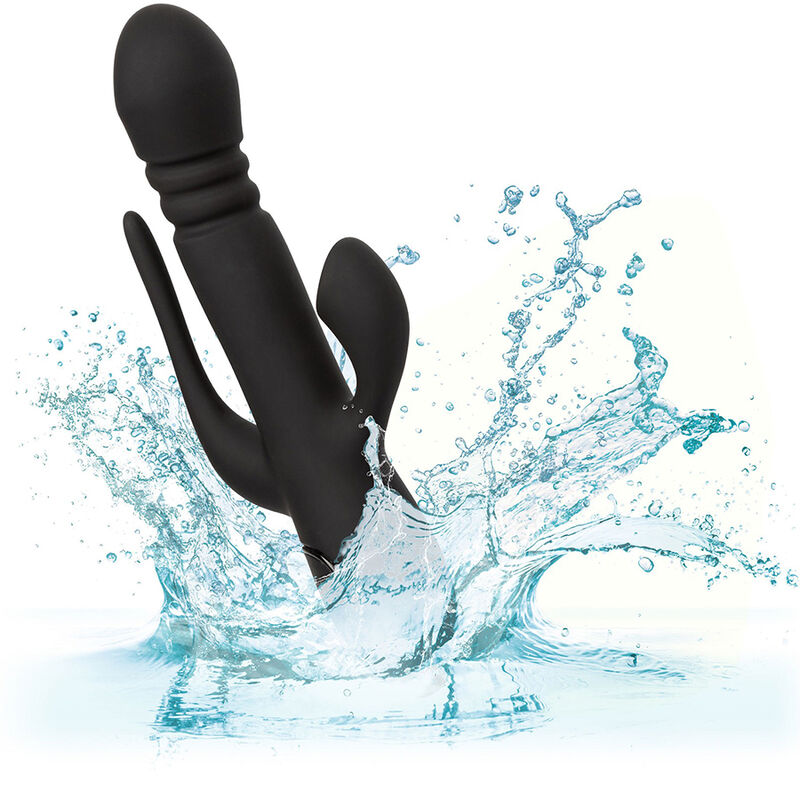 CALEXOTICS - VIBRATEUR TRIPLE EUPHORIA NOIR - Sensualia