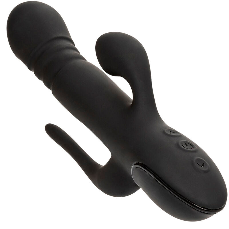 CALEXOTICS - VIBRATEUR TRIPLE EUPHORIA NOIR - Sensualia