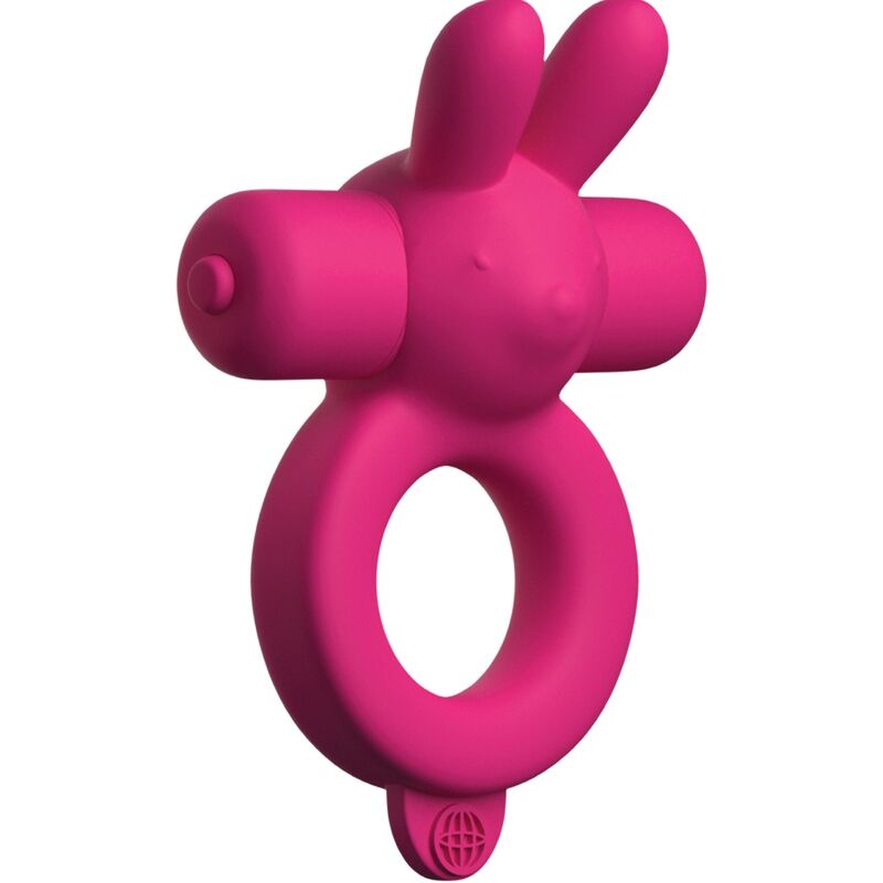 CLASSIX - KIT POUR COUPLES AVEC ANNEAU, BALLE ET STIMULATEUR ROSE - Sensualia